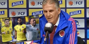 Lo primero de Carlos Queiroz sobre Falcao, David Ospina y James Rodríguez