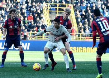 No fue Cristiano Ronaldo, pero Duván Zapata sigue alejándose de los goleadores en Italia