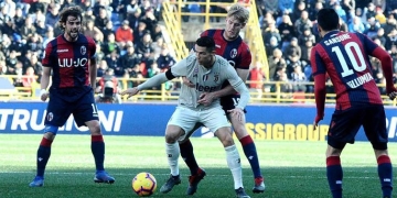 No fue Cristiano Ronaldo, pero Duván Zapata sigue alejándose de los goleadores en Italia