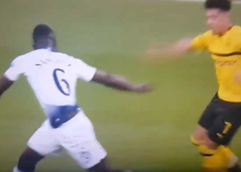 Goleó Tottenham, ¡pero qué mal la iba pasando Dávinson Sánchez en la Champions!