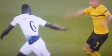 Goleó Tottenham, ¡pero qué mal la iba pasando Dávinson Sánchez en la Champions!