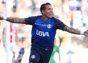 Dayro Moreno no perdona en la Copa Libertadores