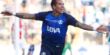 Dayro Moreno no perdona en la Copa Libertadores