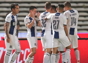 Falta el gol, pero lo de Dayro Moreno en Talleres volvió a ser buenísimo