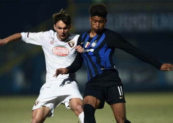 Gol y final perdida para Eddie Salcedo con los juveniles del Inter
