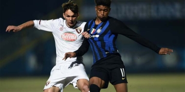 Gol y final perdida para Eddie Salcedo con los juveniles del Inter