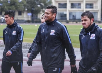 En China anticipan que Freddy Guarín dejará al Shanghai Shenhua