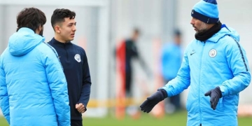 Pep Guardiola no se olvida de Ian Carlo Poveda