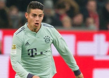El Presidente del Napoli habló de James Rodríguez