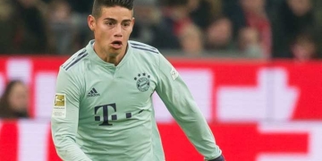 El Presidente del Napoli habló de James Rodríguez