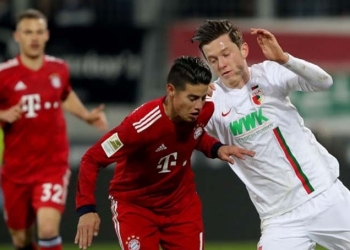 El elogio de un gigante del fútbol alemán para James Rodríguez