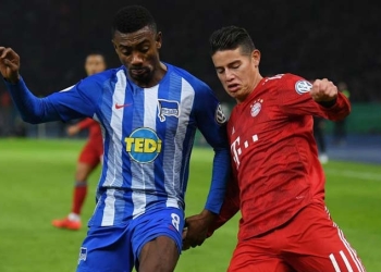 ¡Partidos así sí convencen a Kovac, James Rodríguez!