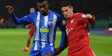 ¡Partidos así sí convencen a Kovac, James Rodríguez!