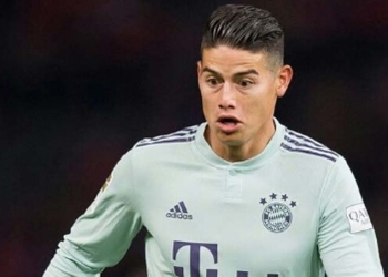 ¡El PSG comentó una foto de James Rodríguez en Facebook!