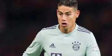 ¡El PSG comentó una foto de James Rodríguez en Facebook!
