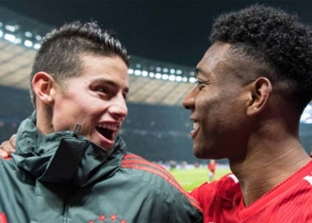 Sorprende, pero sí: ¡hace 11 partidos James Rodríguez no hacía algo así con el Bayern!