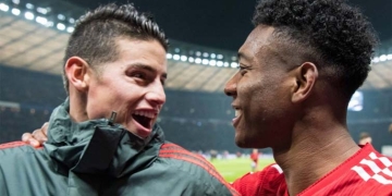 Sorprende, pero sí: ¡hace 11 partidos James Rodríguez no hacía algo así con el Bayern!