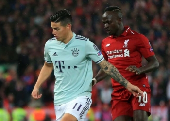 ¿Para qué viajó James Rodríguez a Barcelona?