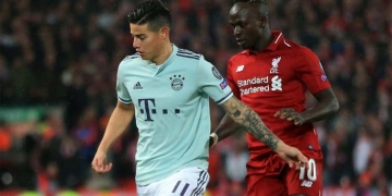 ¿Para qué viajó James Rodríguez a Barcelona?