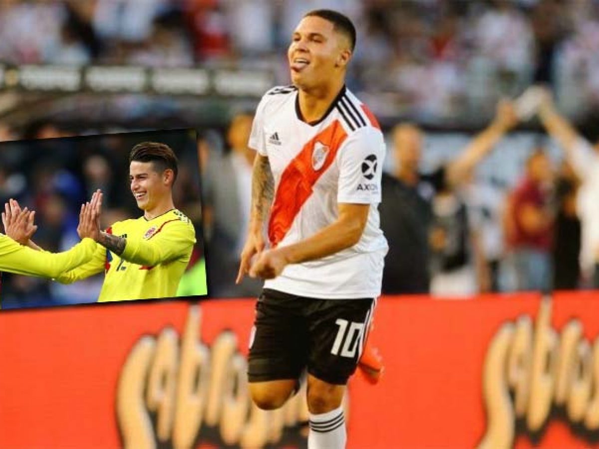 Los golazos de Juan Fernando Quintero hacen eco en España