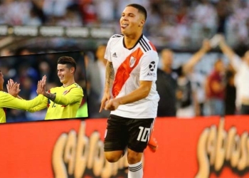 Llegó el momento de Juan Fernando Quintero en River Plate