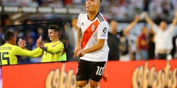 Llegó el momento de Juan Fernando Quintero en River Plate
