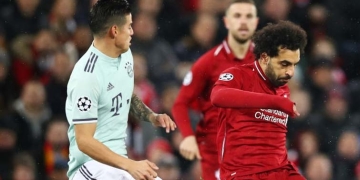 “¿Volver a Real Madrid?”, la pregunta que respondió James Rodríguez en Liverpool