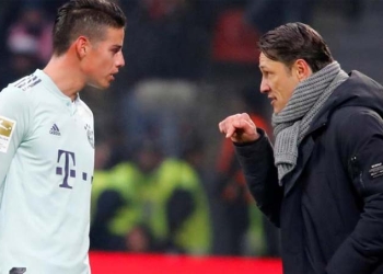 Reto de Niko Kovac para James Rodríguez: «está bien últimamente, pero…»