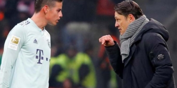 Reto de Niko Kovac para James Rodríguez: «está bien últimamente, pero…»