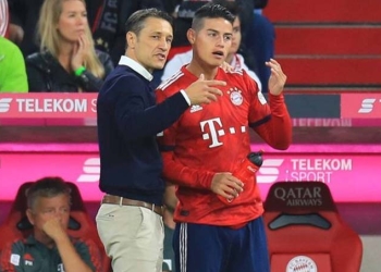 Juventus esperará la decisión que tome el Bayern sobre James Rodríguez