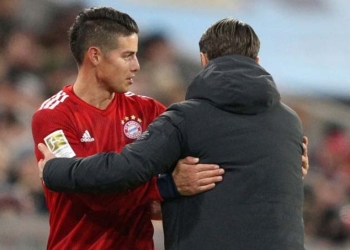 Niko Kovac tiene la última palabra sobre la situación de James en el Bayern