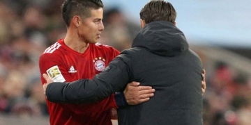 Niko Kovac tiene la última palabra sobre la situación de James en el Bayern