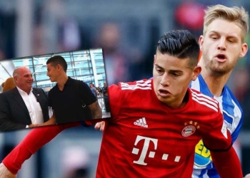 ¡Oficial! Presidente del Bayern dio la única razón por la que comprarían a James Rodríguez