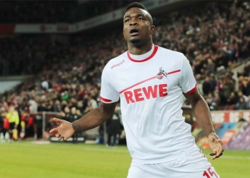 También ojo a lo de Jhon Córdoba en Alemania. ¡A puro gol!