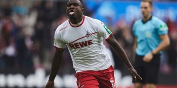 Tripleta en 60 minutos, la nueva hazaña de Jhon Córdoba en Alemania