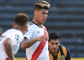 Sin Juanfer Quintero, oportunidad para Jorge Carrascal en River Plate