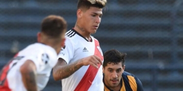 Sin Juanfer Quintero, oportunidad para Jorge Carrascal en River Plate