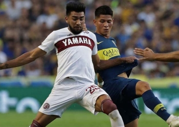 Jorman Campuzano ahora es intocable en Boca Juniors