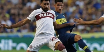 Jorman Campuzano ahora es intocable en Boca Juniors