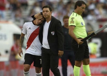 Lo que le está pasando a Juan Fernando Quintero, según el DT de River Plate