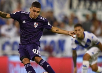 El gesto de Juan Fernando Quintero por el que lo comparan con Diego Maradona