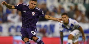 El gesto de Juan Fernando Quintero por el que lo comparan con Diego Maradona