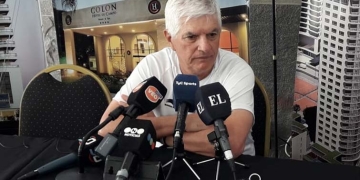 Julio Comesaña y su primer lío con la prensa argentina