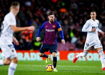 Contra el Valencia tampoco fue el día de Jeison Murillo con el Barcelona en la Liga
