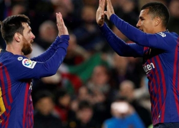 La Copa del Rey es el primer título en la carrera de Jeison Murillo