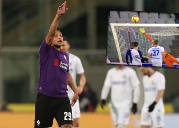 ¿Verdad o excusa del arquero que recibió el golazo de Luis Fernando Muriel?