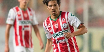 Todo listo: ¡Matías Fernández y el último trámite para jugar en la Liga Águila!