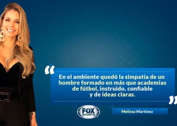 La opinión de Melissa Martínez sobre la llegada de Carlos Queiroz a la Selección Colombia