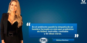 La opinión de Melissa Martínez sobre la llegada de Carlos Queiroz a la Selección Colombia