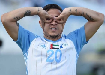 Los tiene fascinados: lo de Michael Ortega en Bani Yas desata muchos aplausos